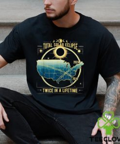 Official Total solar eclipse twice in a lifetime 2024 T shirt