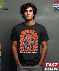 Official Totally Rad Snags Tee Big Bad Smallgoods t shirt