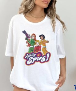 Official Totally Spies Girl Team 2024 T shirt