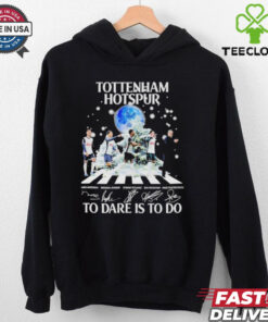 Official Tottenham Hotspur To Dare Is To Do Merry Christmas T Shirt