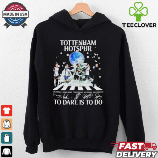 Official Tottenham Hotspur To Dare Is To Do Merry Christmas T Shirt