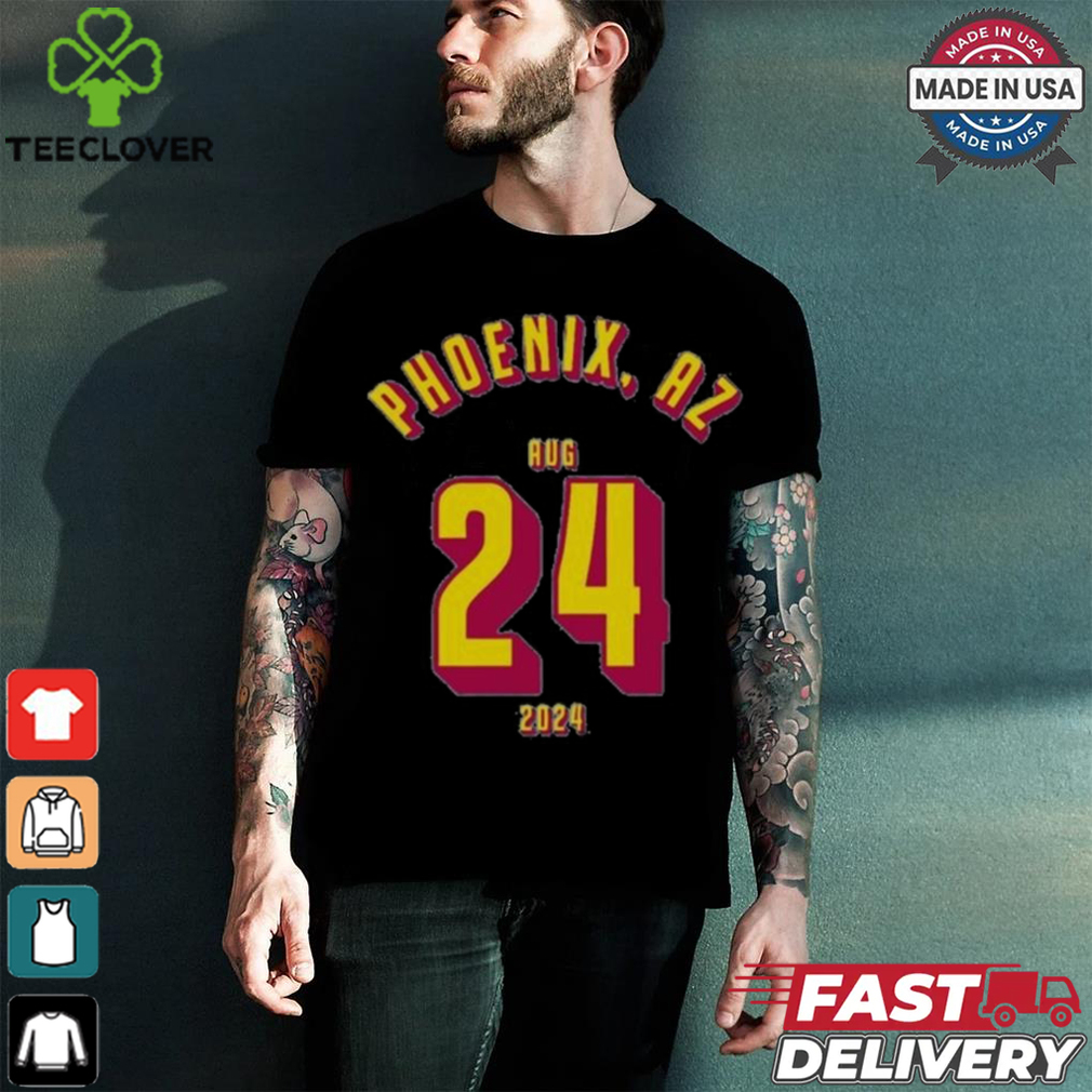 Official Tour Phoenix, AZ Aug 24, 2024 The 311 shirt Official Tour Phoenix, AZ Aug 24, 2024 The 311 shirt