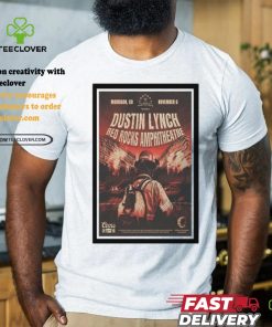 Official Tour Poster Dustin Lynch In Morrison, CO On November 6 2024 T Shirt