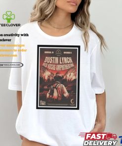 Official Tour Poster Dustin Lynch In Morrison, CO On November 6 2024 T Shirt