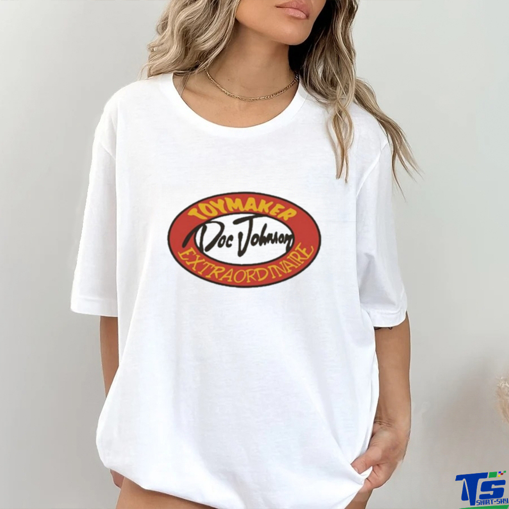 Official Toymaker Doc Johnson Extraordinaire Shirt Official Toymaker Doc Johnson Extraordinaire Shirt