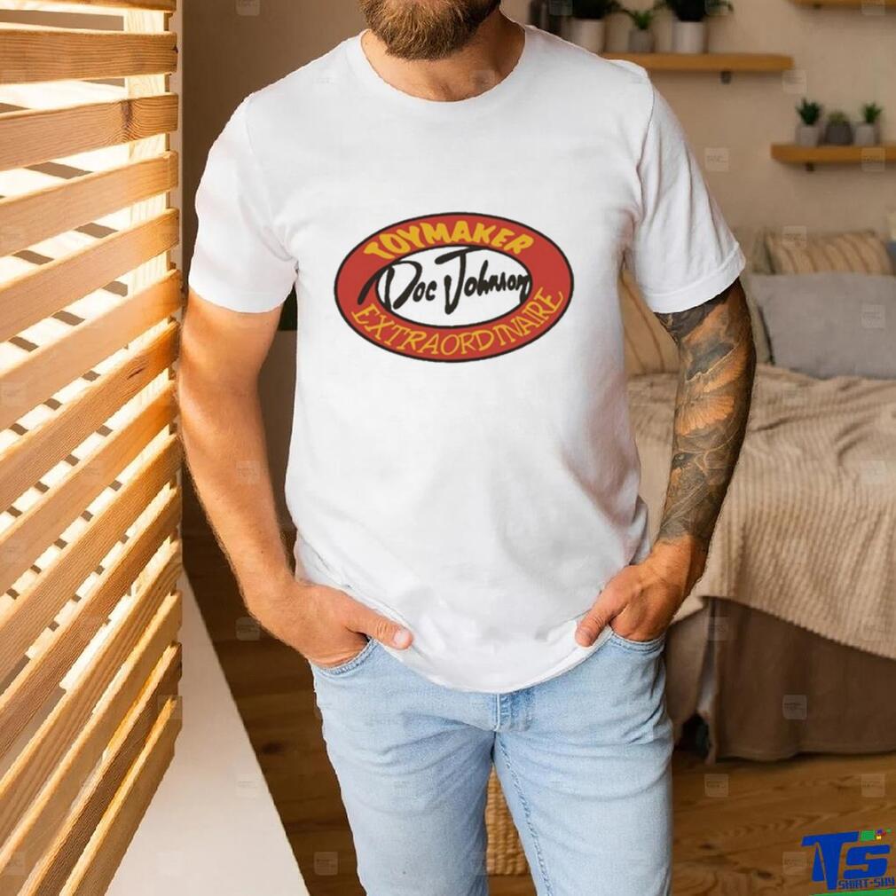 Official Toymaker Doc Johnson Extraordinaire Shirt Official Toymaker Doc Johnson Extraordinaire Shirt