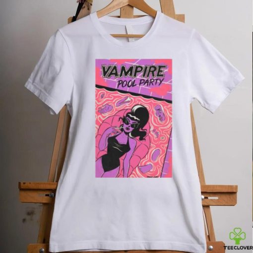 Official Tragic Girl Vampire Pool Party shirt