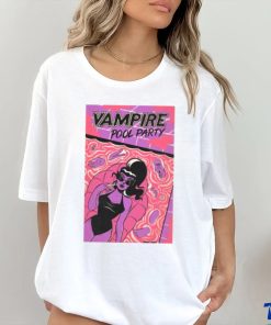 Official Tragic Girl Vampire Pool Party shirt