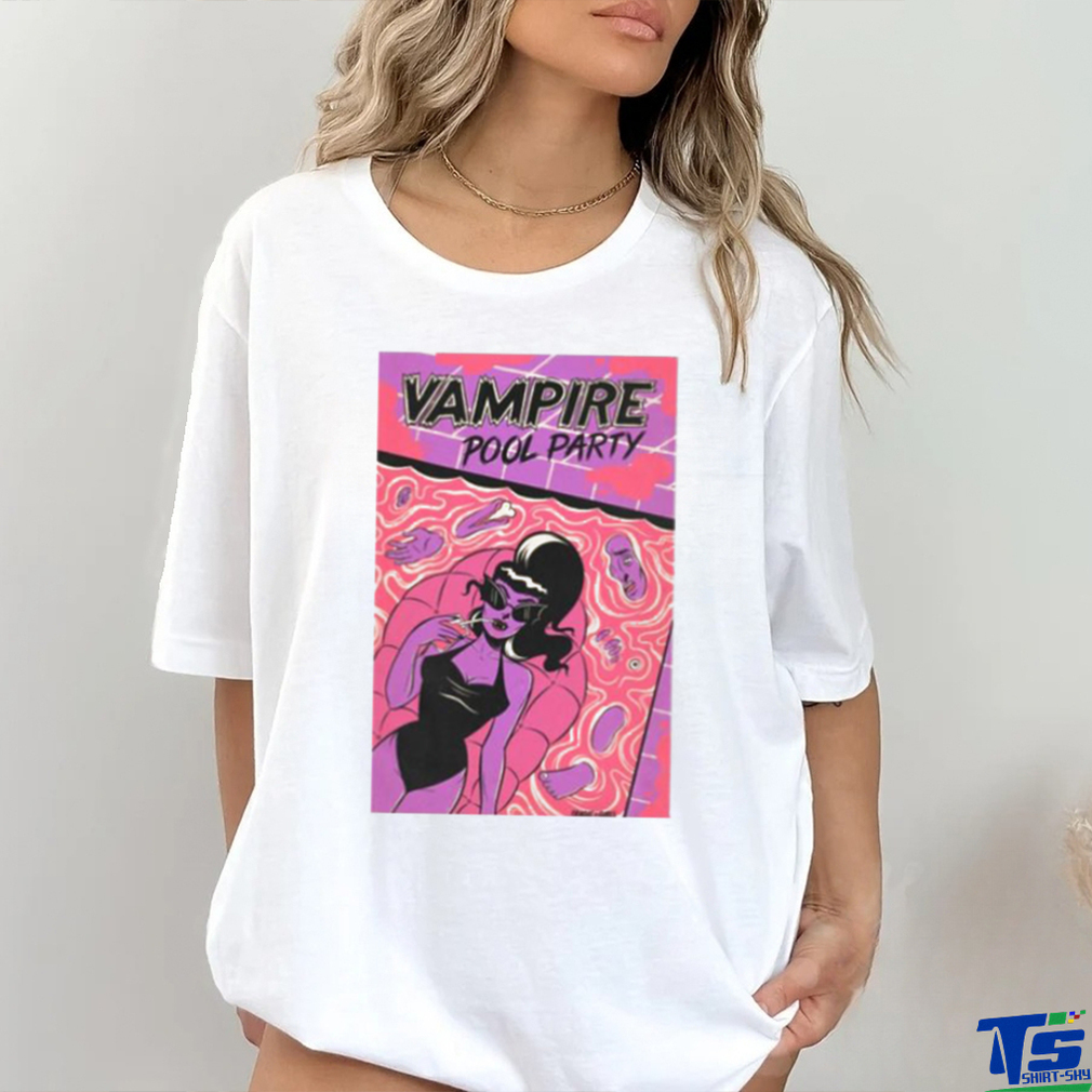 Official Tragic Girl Vampire Pool Party shirt Official Tragic Girl Vampire Pool Party shirt