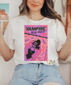 Official Tragic Girl Vampire Pool Party shirt