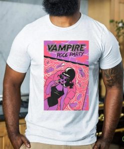 Official Tragic Girl Vampire Pool Party shirt