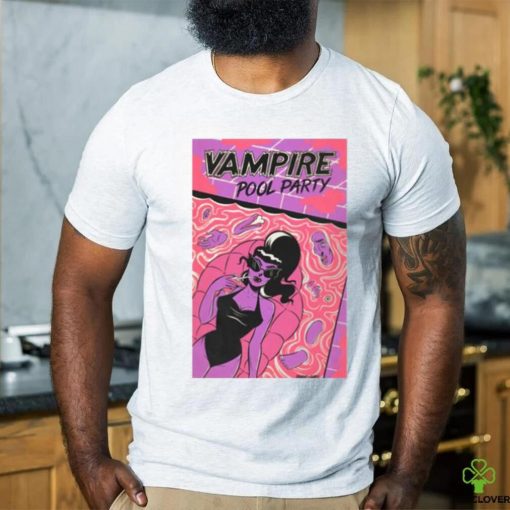 Official Tragic Girl Vampire Pool Party shirt