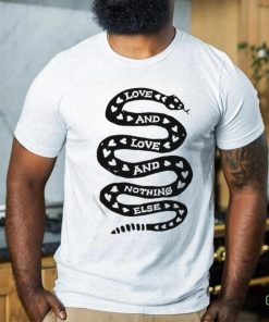 Official Trampled By Turtles Love And Love And Nothing Else Shirt