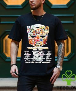 Official Transformers 2007 – 2023 Signature Thank You For The Memories shirt
