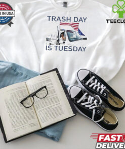 Official Trash Day Is Tuesday Trump Garbage Truck Shirt 3 Official Trash Day Is Tuesday Trump Garbage Truck Shirt