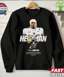 Official Travis Hunter 2024 Heisman Trophy Award Winner Shirt