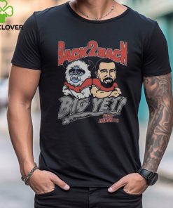 Official Travis Kelce Kansas City Chiefs Black Big Yeti B2B T Shirt