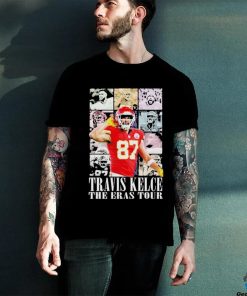 Official Travis Kelce The Eras Tour Shirt