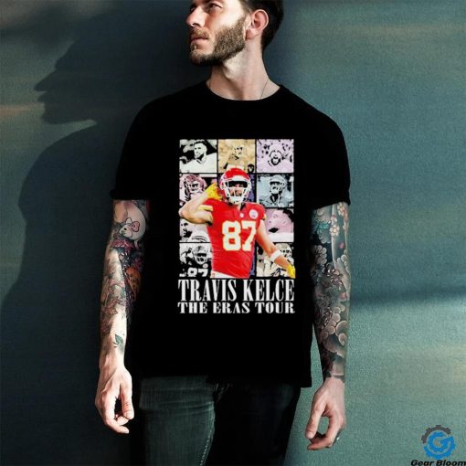 Official Travis Kelce The Eras Tour Shirt