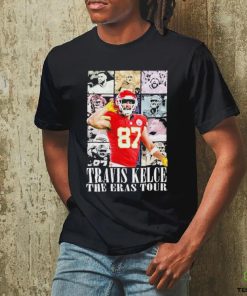 Official Travis Kelce The Eras Tour Shirt