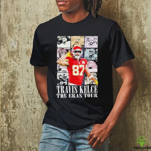 Official Travis Kelce The Eras Tour Shirt