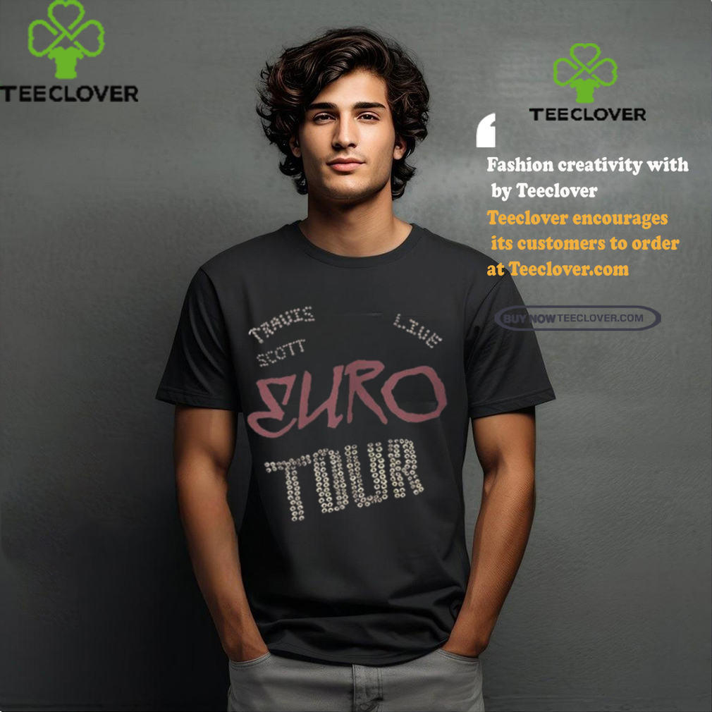 Official Travis Scott Live Euro Tour 2024 T Shirt Official Travis Scott Live Euro Tour 2024 T Shirt