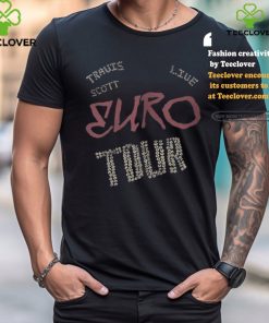 Official Travis Scott Live Euro Tour 2024 T Shirt