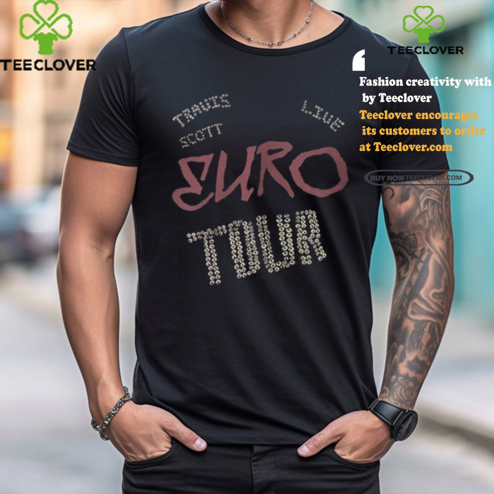 Official Travis Scott Live Euro Tour 2024 T Shirt Official Travis Scott Live Euro Tour 2024 T Shirt
