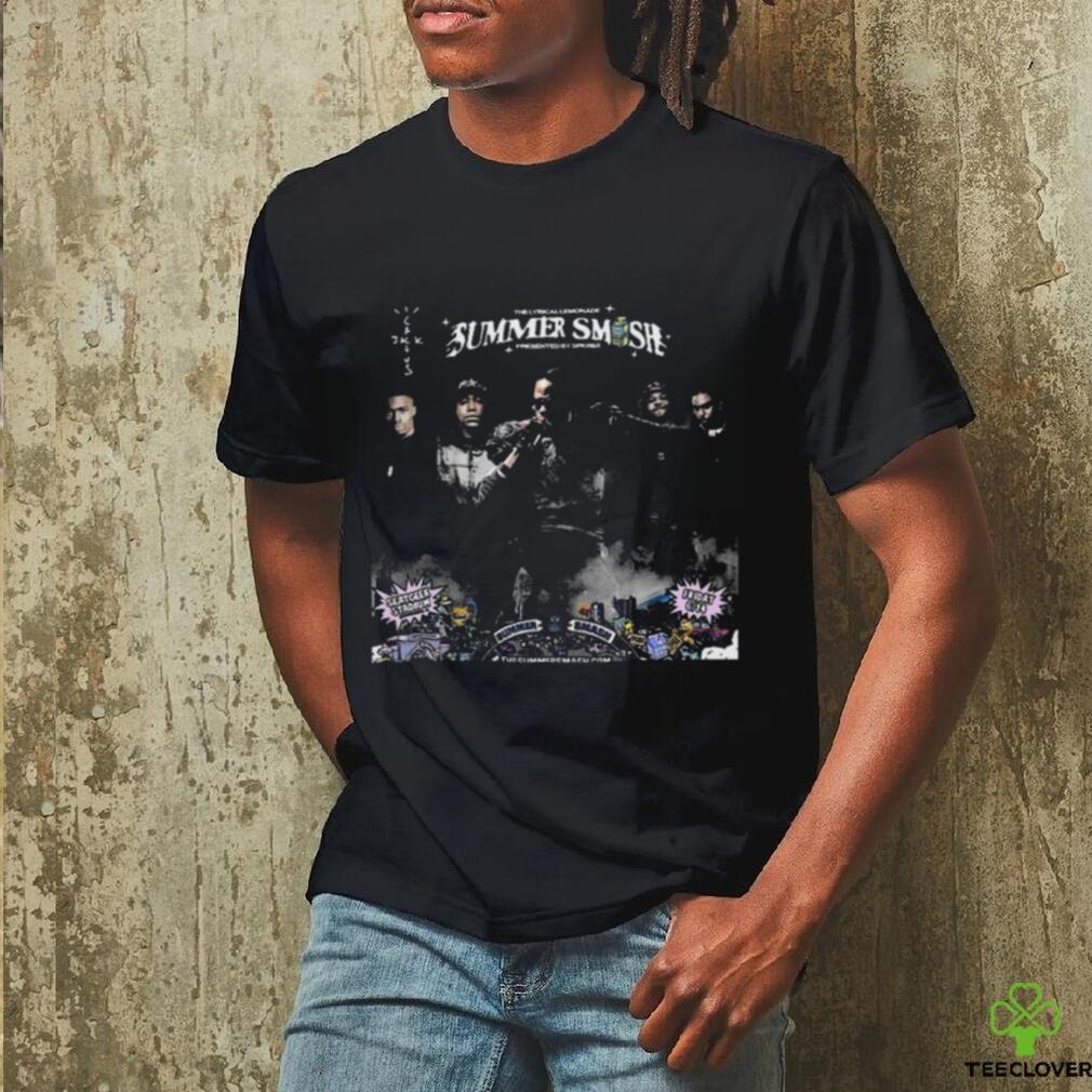 Official Travis Scott Poster For Show At Summer Smash 2024 On Friday June 14th 2024 At Seatgeek Stadium IL Classic T Shirt Official Travis Scott Poster For Show At Summer Smash 2024 On Friday June 14th 2024 At Seatgeek Stadium IL Classic T Shirt