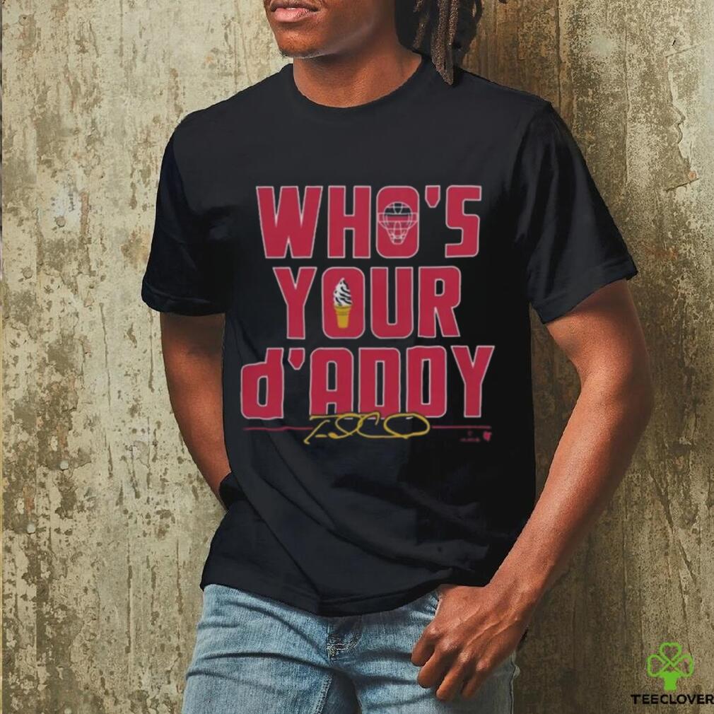 Official Travis d’arnaud atlanta braves of major league baseball who’s your d’addy Shirt Official Travis d’arnaud atlanta braves of major league baseball who’s your d’addy Shirt