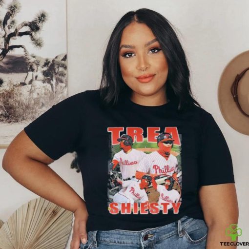 Official Trea Shiesty Philadelphia Phillies T Shirt