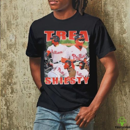 Official Trea Shiesty Philadelphia Phillies T Shirt