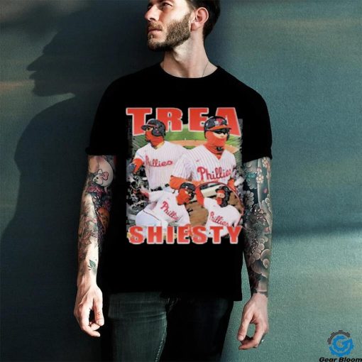 Official Trea Shiesty Philadelphia Phillies T Shirt