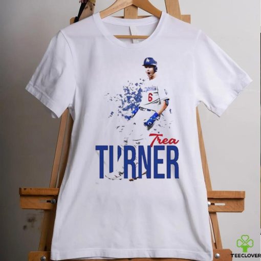 Trea Turner 90s Tshirt Baseball Sweatshirt Los Angeles Dodgers