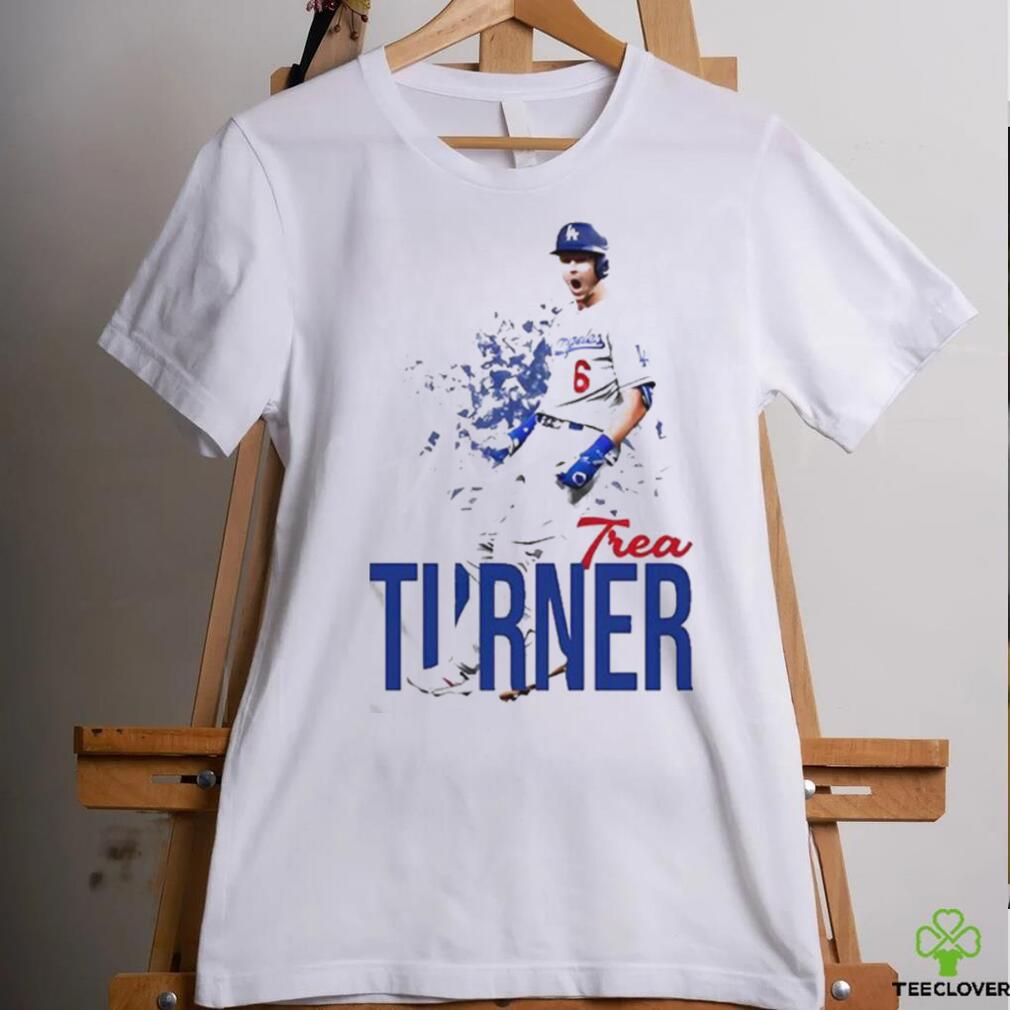 Trea Turner Los Angeles Dodgers baseball player Vintage shirt, hoodie,  sweater, long sleeve and tank top