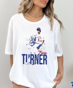 Official Trea Turner Los Angeles Dodgers T Shirt - Limotees