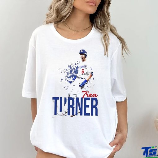 Official Trea Turner Los Angeles Dodgers T Shirt