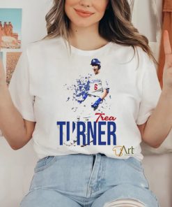 Official Trea Turner Los Angeles Dodgers T Shirt - Limotees