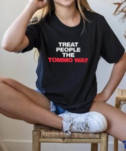Official Treat People The Tommo Way T Shirt