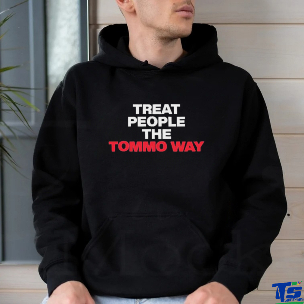 Official Treat People The Tommo Way T Shirt Official Treat People The Tommo Way T Shirt