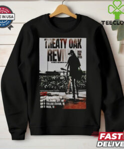 Official Treaty Oak Revival 2024 Tour Dates Poster shirt
