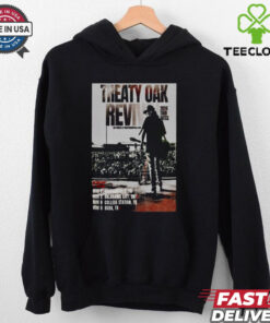 Official Treaty Oak Revival 2024 Tour Dates Poster shirt