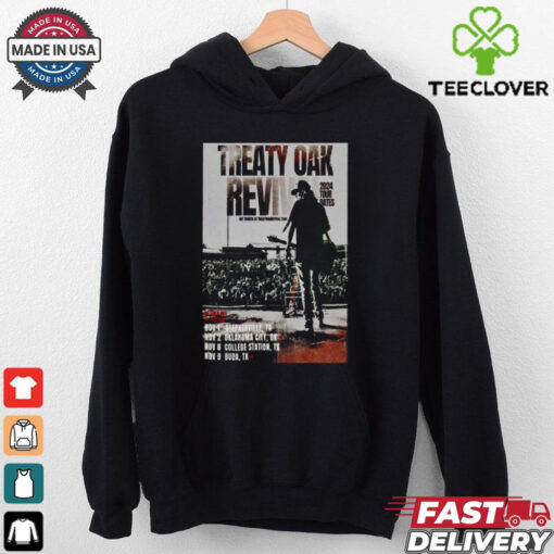 Official Treaty Oak Revival 2024 Tour Dates Poster shirt