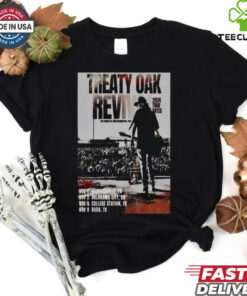 Official Treaty Oak Revival 2024 Tour Dates Poster shirt