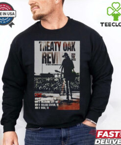 Official Treaty Oak Revival 2024 Tour Dates Poster shirt