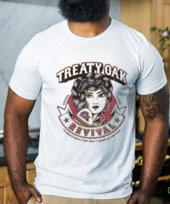 Official Treaty Oak Revival Merch Rose Tattoo Shirt