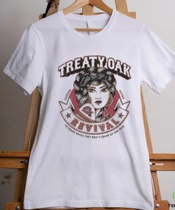 Official Treaty Oak Revival Merch Rose Tattoo Shirt