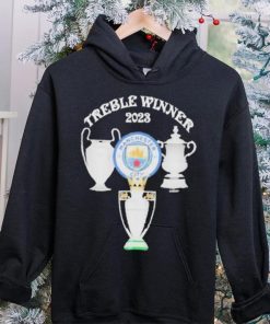 Official Treble Winners 2023 Manchester City Shirt