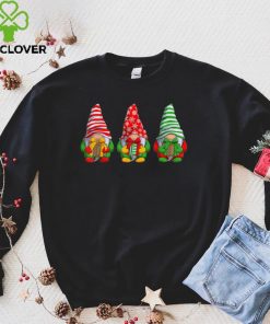 Official Tree Gnomes Holding Gifts Costume Christmas T Shirt Hoodie, Sweat