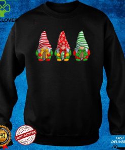 Official Tree Gnomes Holding Gifts Costume Christmas T Shirt Hoodie, Sweat